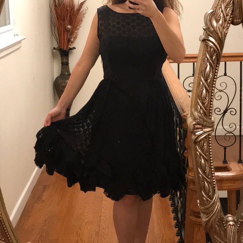 NWT!!!  Gorgeous Black Milly Dress Size 10
